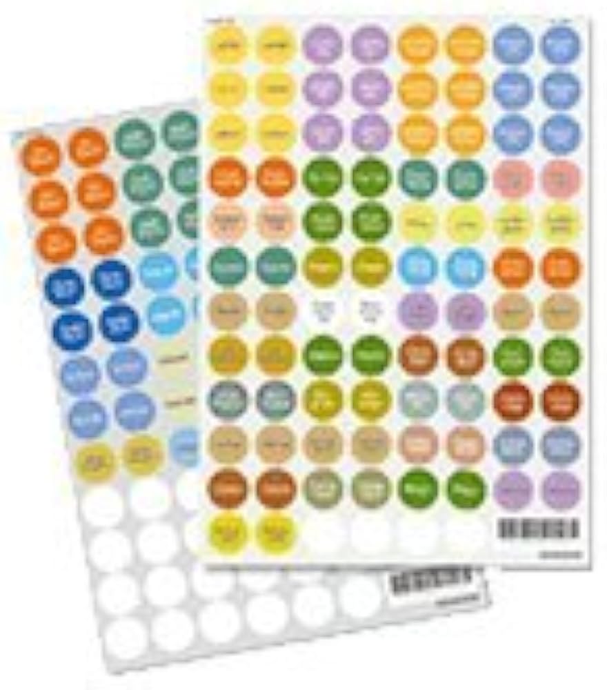 Amazon.co.jp: doTERRA ドテラ キャップスティッカー シール 精油